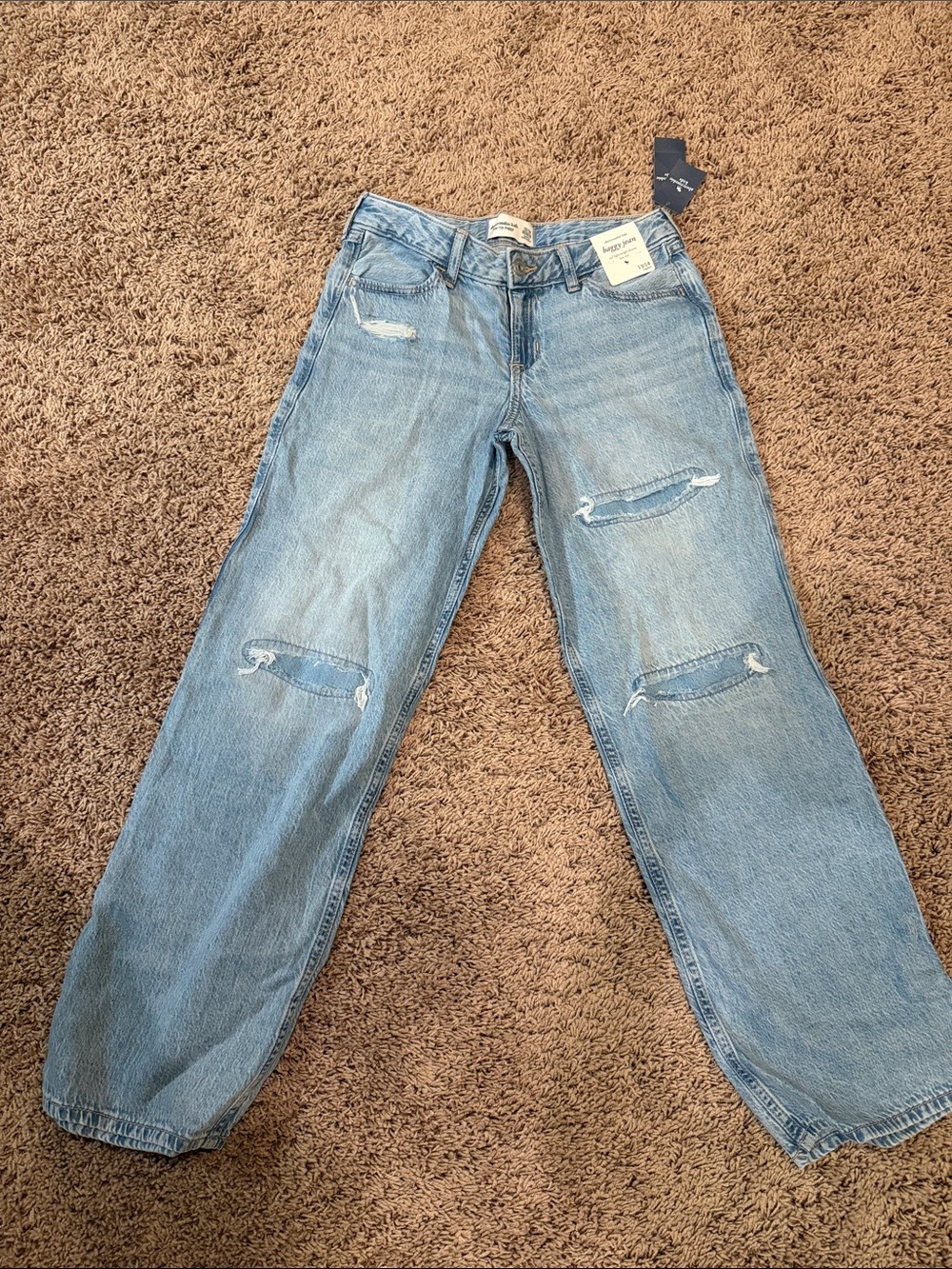 Abercrombie Kids Baggy Jeans